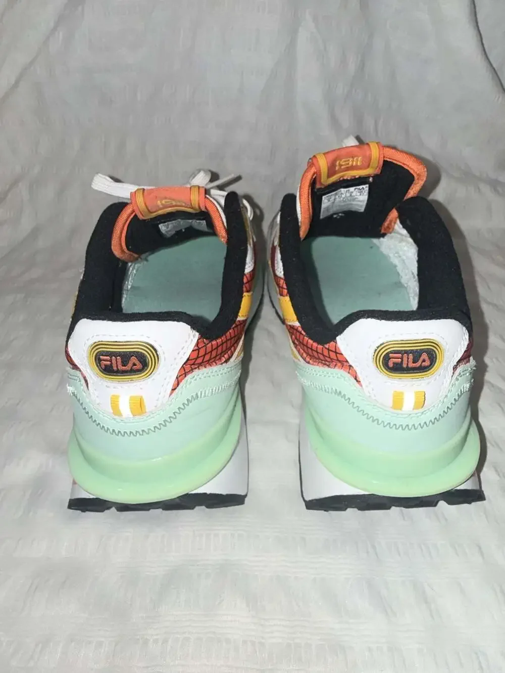 Fila Renno Multi-Color Woven Retro Sneakers